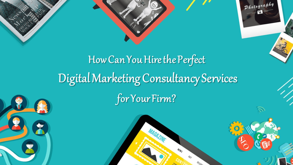 digital marketing consulting services