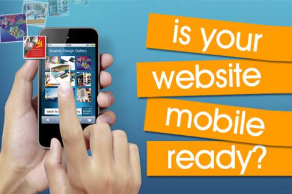 Get mobile. Mobile ready.